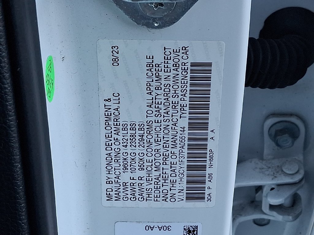 Used 2023 Honda Accord EX image 30