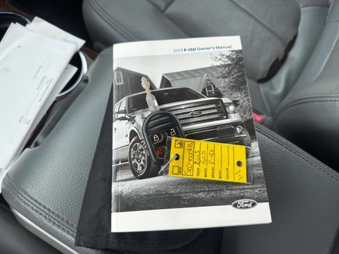 Used 2013 Ford F150 Lariat w/ Luxury Equipment Group AWD/4WD image 27