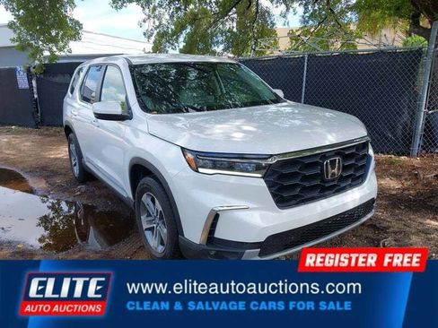 Used 2025 Honda Pilot EX-L image 1