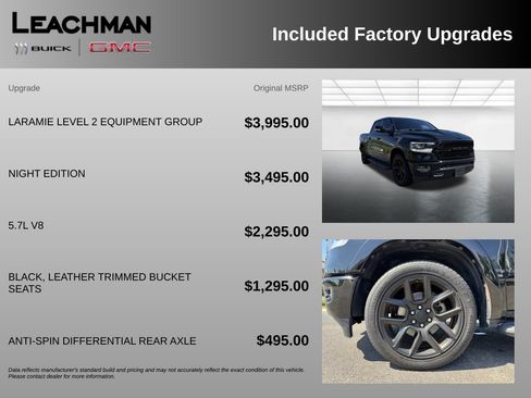 Used 2021 RAM 1500 Laramie AWD/4WD image 10