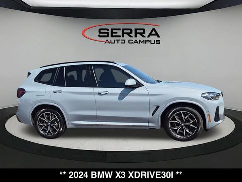 Used 2024 BMW X3 xDrive30i w/ Premium Package AWD/4WD image 14