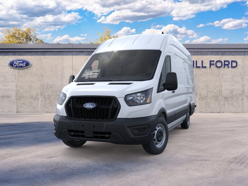 New 2026 Ford Transit 350 148 High Roof Extended w/ Load Area Protection Package RWD image 2