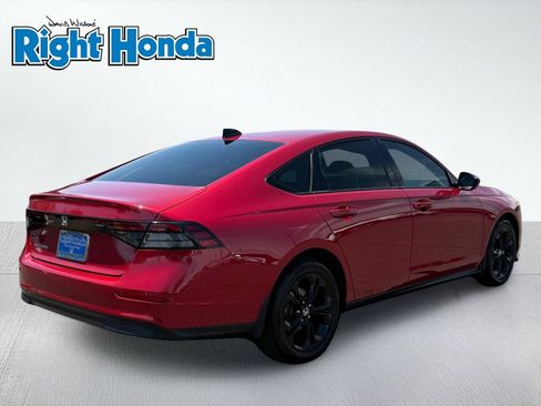 Used 2025 Honda Accord SE image 8
