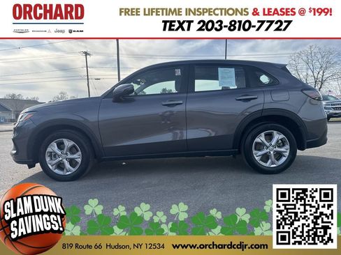 Used 2025 Honda HR-V LX image 6