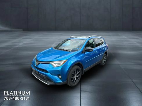 Used 2016 Toyota RAV4 SE w/ Advanced Technology Package AWD/4WD image 5