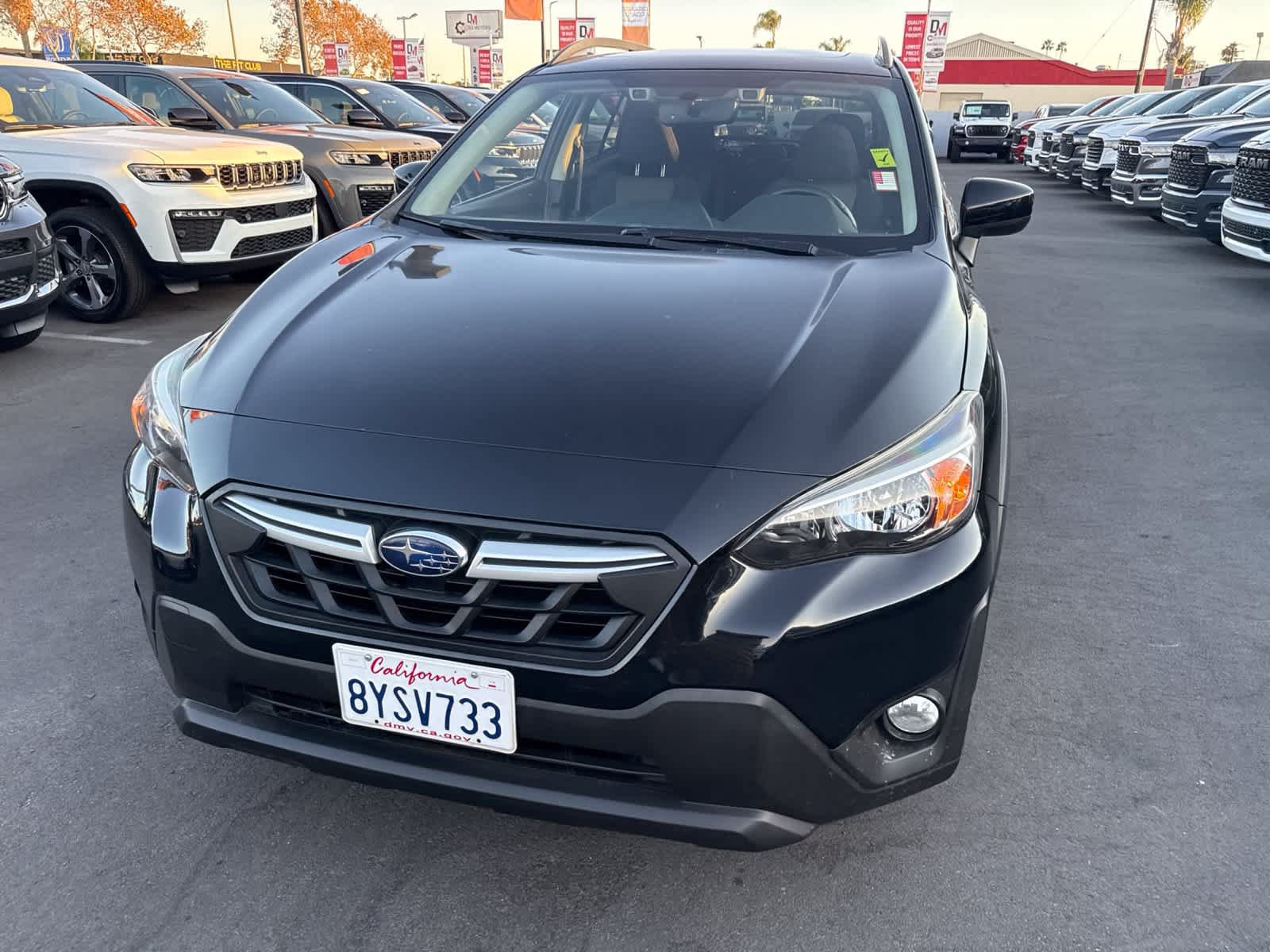 Used 2021 Subaru Crosstrek 2.0i Premium w/ Moonroof Package AWD/4WD image 3