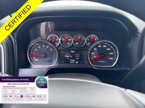 Used 2020 Chevrolet Silverado 2500 LT w/ Advanced Trailering Package AWD/4WD image 13