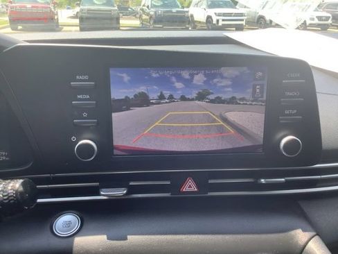Used 2023 Hyundai Elantra Blue w/ Preferred Accessory Package FWD image 23