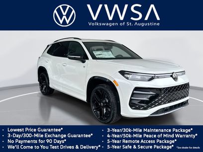 New 2026 Volkswagen Tiguan SE R-Line
