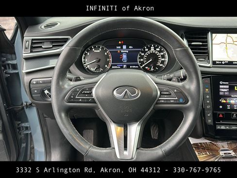 Used 2023 INFINITI QX50 Sport image 52