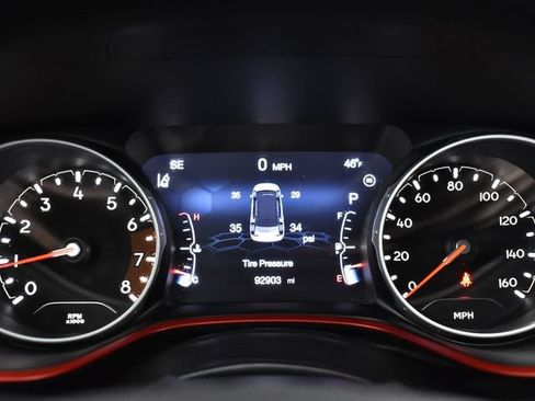 Used 2021 Jeep Compass Trailhawk AWD/4WD image 13