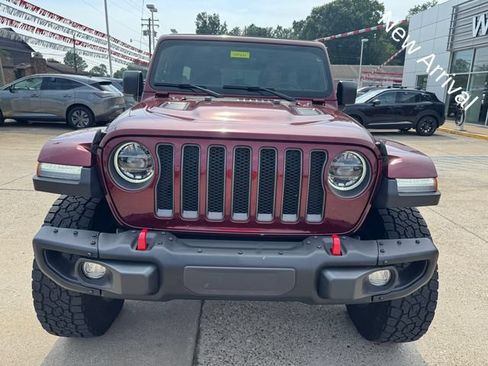 Used 2021 Jeep Wrangler Unlimited Rubicon AWD/4WD image 24