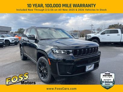 New 2026 Jeep Grand Cherokee Laredo