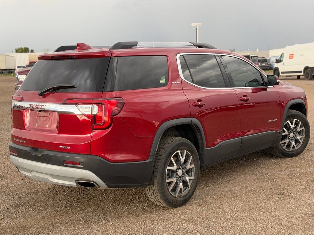 Used 2021 GMC Acadia SLE w/ Driver Convenience Package AWD/4WD image 3