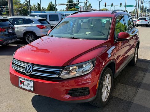 Used 2015 Volkswagen Tiguan SE AWD/4WD image 6