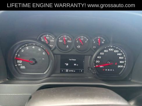 Used 2024 Chevrolet Silverado 1500 W/T w/ WT Fleet Convenience Package AWD/4WD image 17