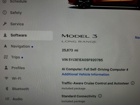 Used 2025 Tesla Model 3 Long Range RWD image 31