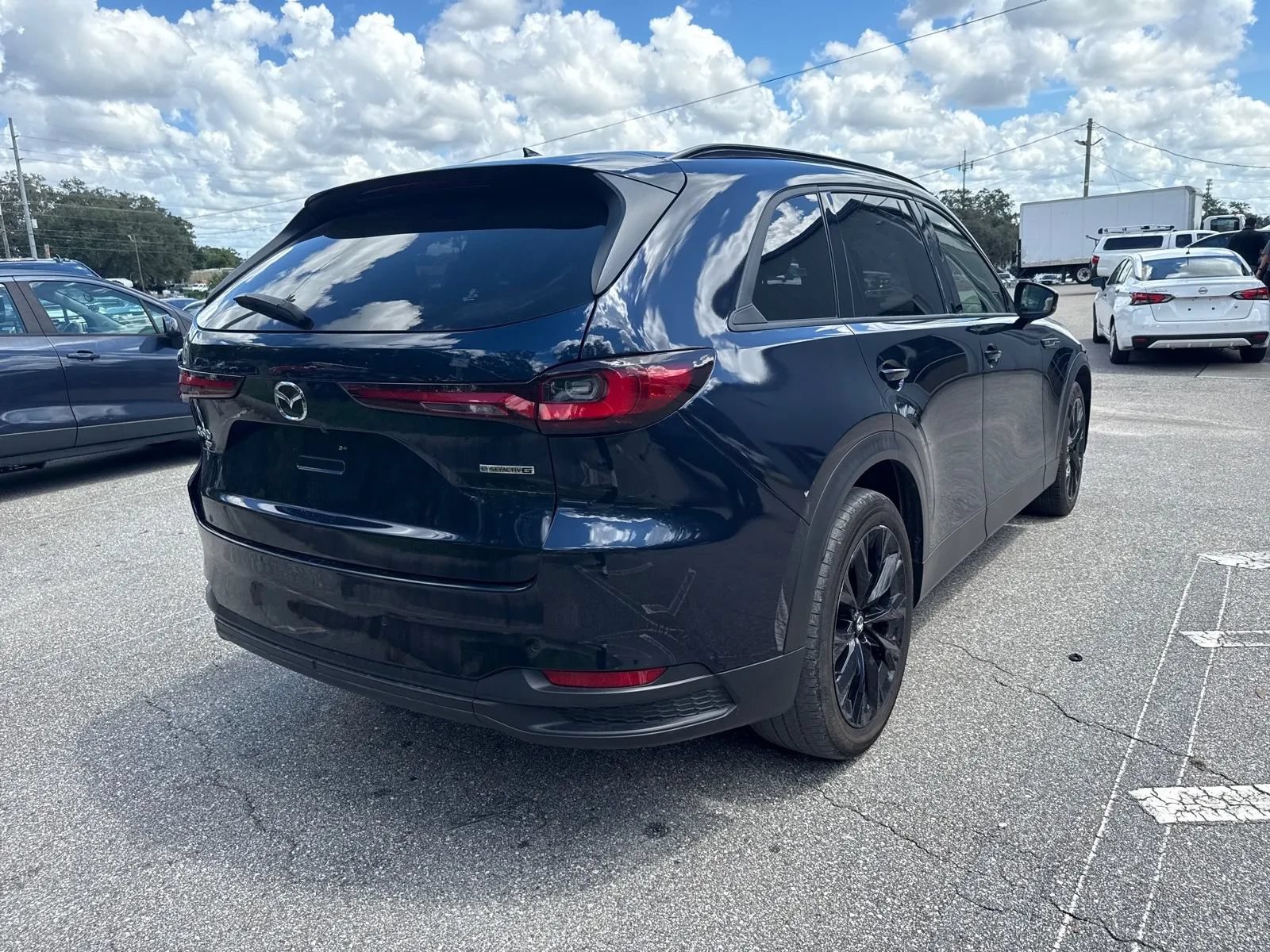 Used 2025 MAZDA CX-90 3.3 Turbo w/ Premium Sport Pkg AWD/4WD image 9