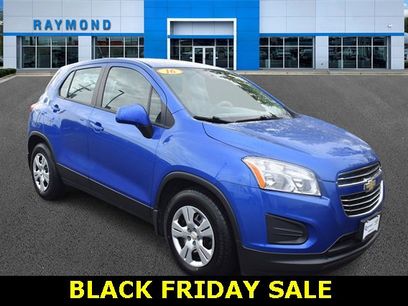 Certified 2016 Chevrolet Trax LS w/ LPO, Protection Package