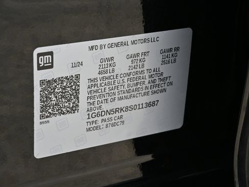 Certified 2025 Cadillac CT5 Premium Luxury w/ Sun And Sound Package RWD image 30
