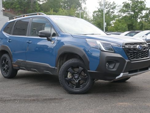 Certified 2024 Subaru Forester Wilderness AWD/4WD image 2