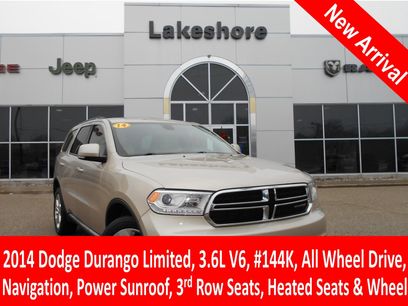 Used 2014 Dodge Durango Limited w/ Premium Group