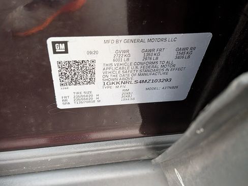 Certified 2021 GMC Acadia SLE w/ Driver Convenience Package image 35