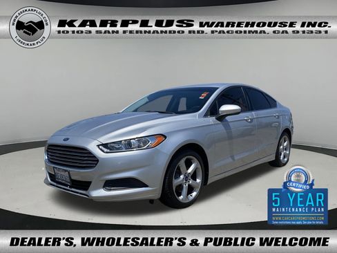 Used 2016 Ford Fusion S w/ Equipment Group 101A image 1