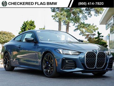 Certified 2025 BMW 430i Coupe w/ M Sport Package image 1