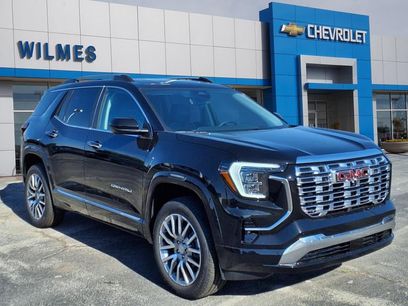 New 2026 GMC Terrain Denali