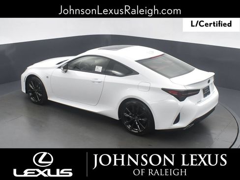 Used 2024 Lexus RC 350 F Sport w/ Navigation Package RWD image 24