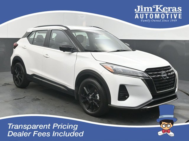 Certified 2024 Nissan Kicks SR w/ SR Premium Package FWD image 1