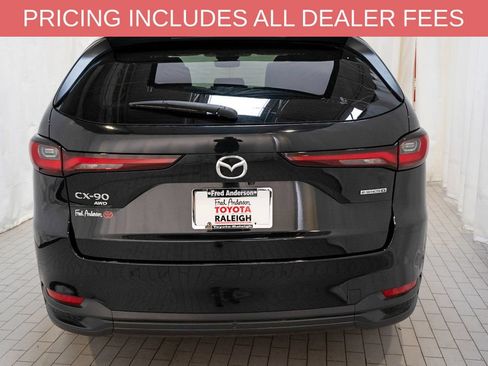 Used 2025 MAZDA CX-90 3.3 Turbo w/ Preferred Package AWD/4WD image 4