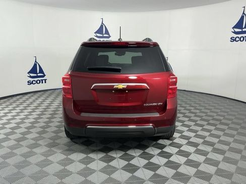 Used 2016 Chevrolet Equinox LTZ w/ Enhanced Convenience Package FWD image 5