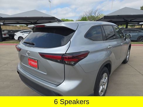 Used 2024 Toyota Highlander LE FWD image 6