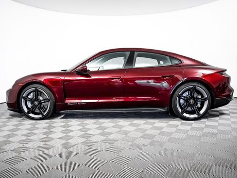 Certified 2021 Porsche Taycan Turbo AWD/4WD image 2