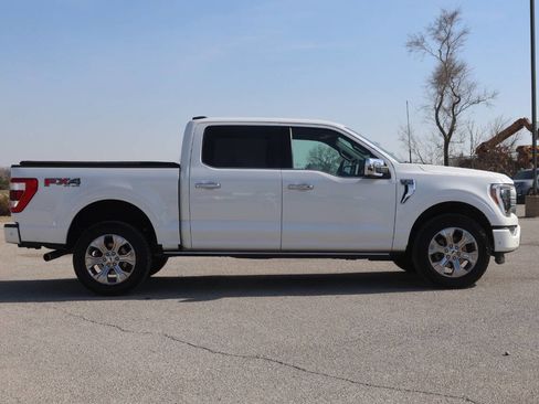 Used 2022 Ford F150 Platinum w/ Equipment Group 701A High image 7