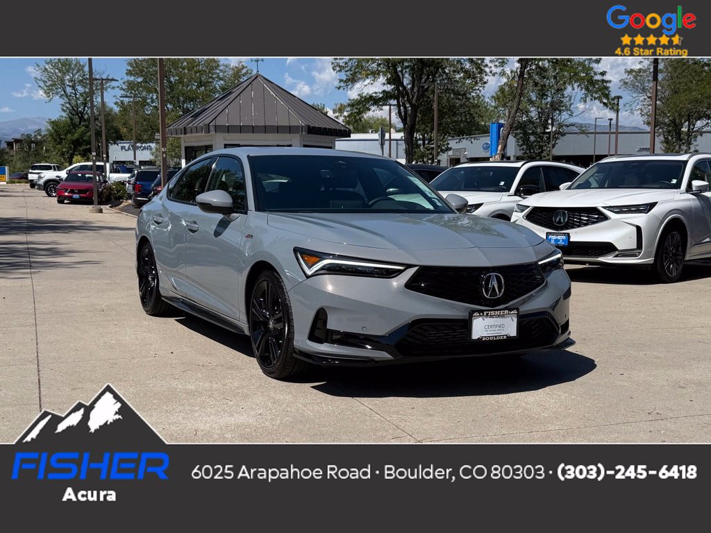 Certified 2026 Acura Integra A-Spec w/ Technology Package FWD image 1