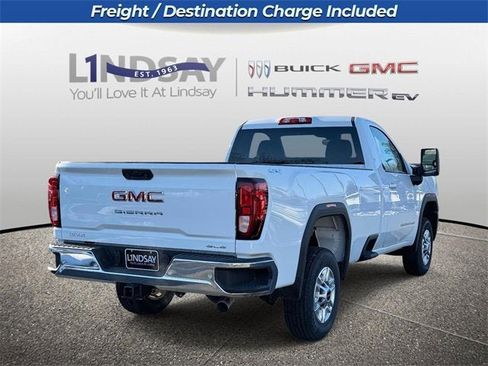 New 2025 GMC Sierra 2500 SLE image 2
