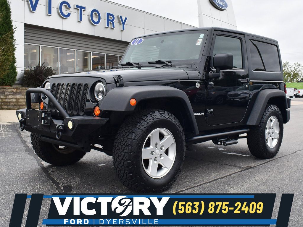 Used 2011 Jeep Wrangler Sport AWD/4WD image 1