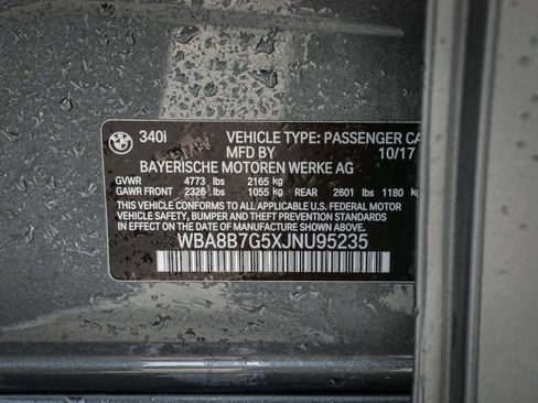 Used 2018 BMW 340i xDrive Sedan image 35