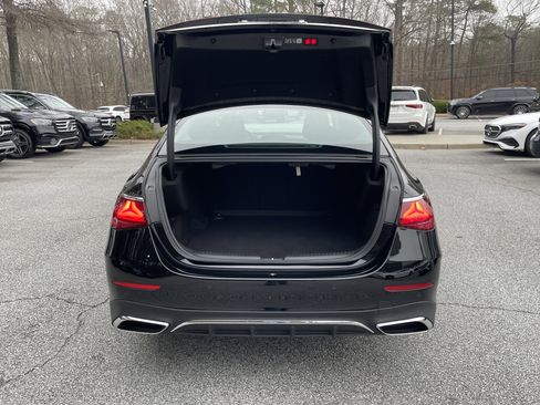 Certified 2025 Mercedes-Benz E 350 E 350 RWD Sedan image 9