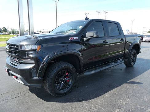 Used 2019 Chevrolet Silverado 1500 LT Trail Boss AWD/4WD image 7