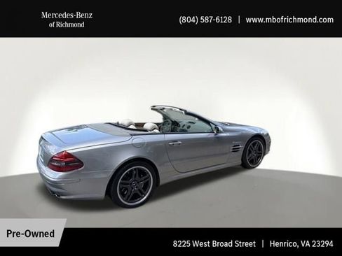 Used 2008 Mercedes-Benz SL 55 AMG image 5