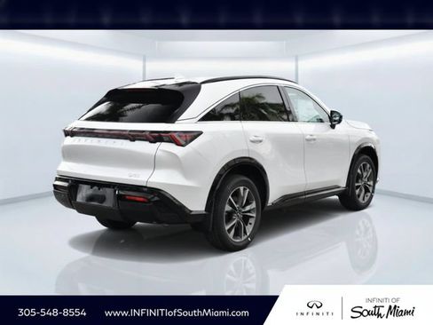 New 2027 INFINITI QX65 Luxe w/ Cargo Package AWD/4WD image 4