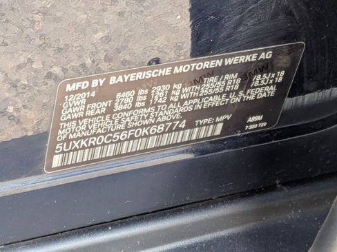 Used 2015 BMW X5 xDrive35i AWD/4WD image 27