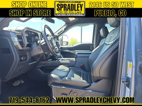 Used 2023 Ford F350 Platinum image 6
