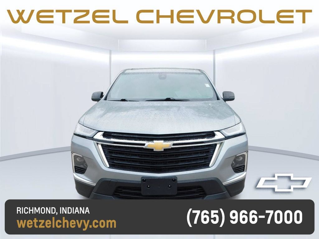 Certified 2023 Chevrolet Traverse LS FWD image 8