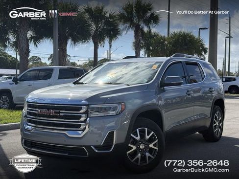 Used 2023 GMC Acadia SLE w/ Driver Convenience Package image 1