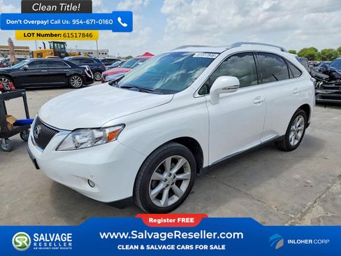 Used 2011 Lexus RX 350 2WD w/ Premium Pkg image 1